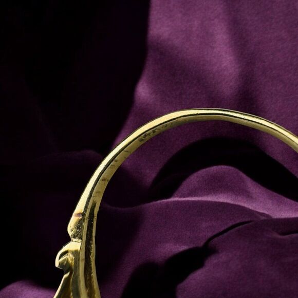 ANTIQUE- Edwardian Ring -Size 9.5- Solid Gold Diamond Art Deco Ring Wedding 1.9g - Picture 5 of 16